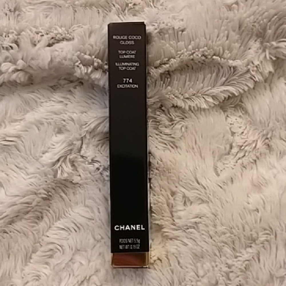 Chanel Rouge Coco Gloss 774 Excitation - Picture 6 of 7
